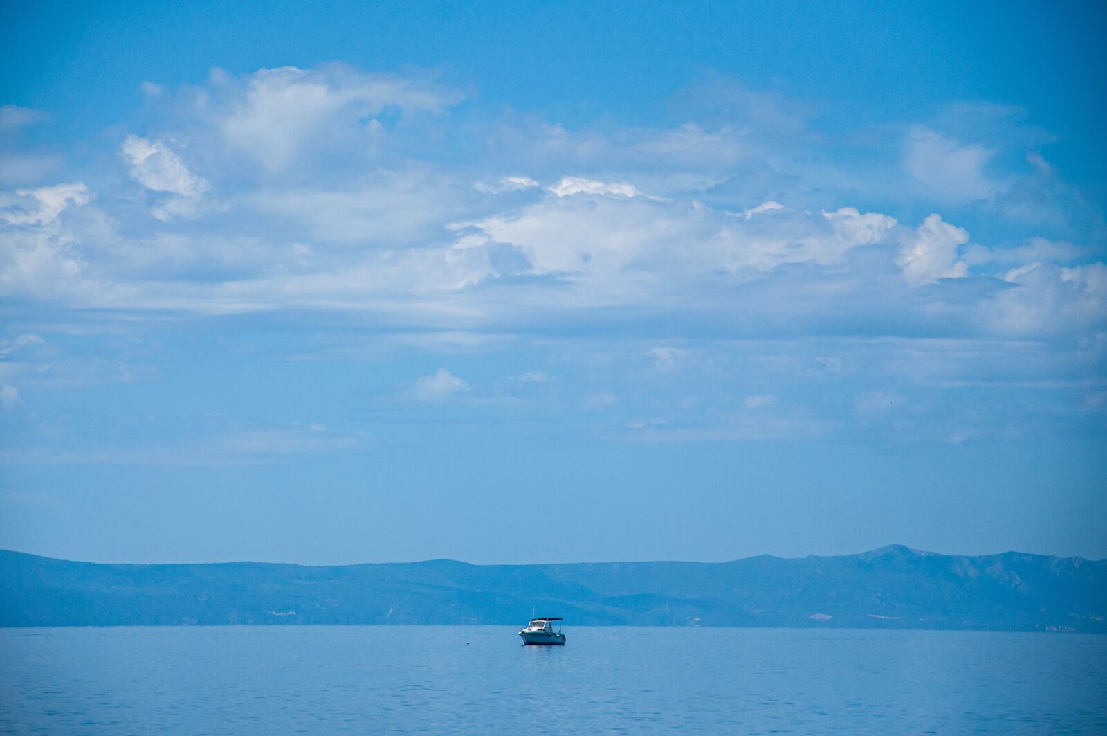Nikon D90 sample photo. Sea, landscape, dalmatia photography