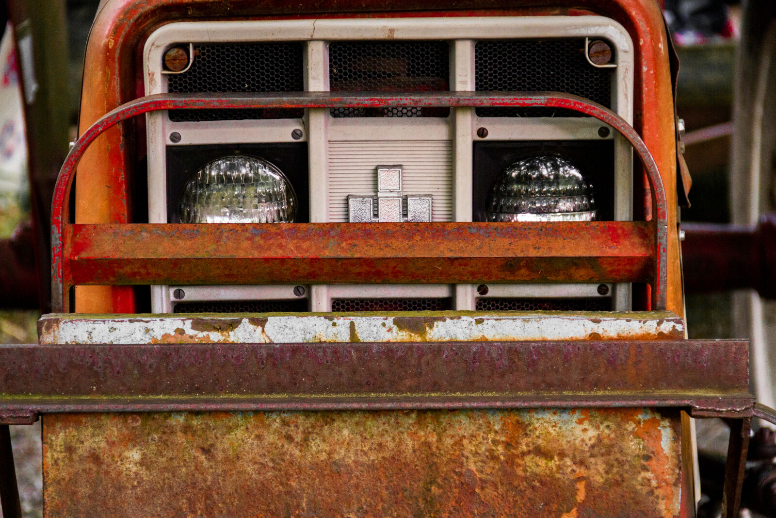 Canon EOS 7D sample photo. Old, tractor, tractor, tractor photography