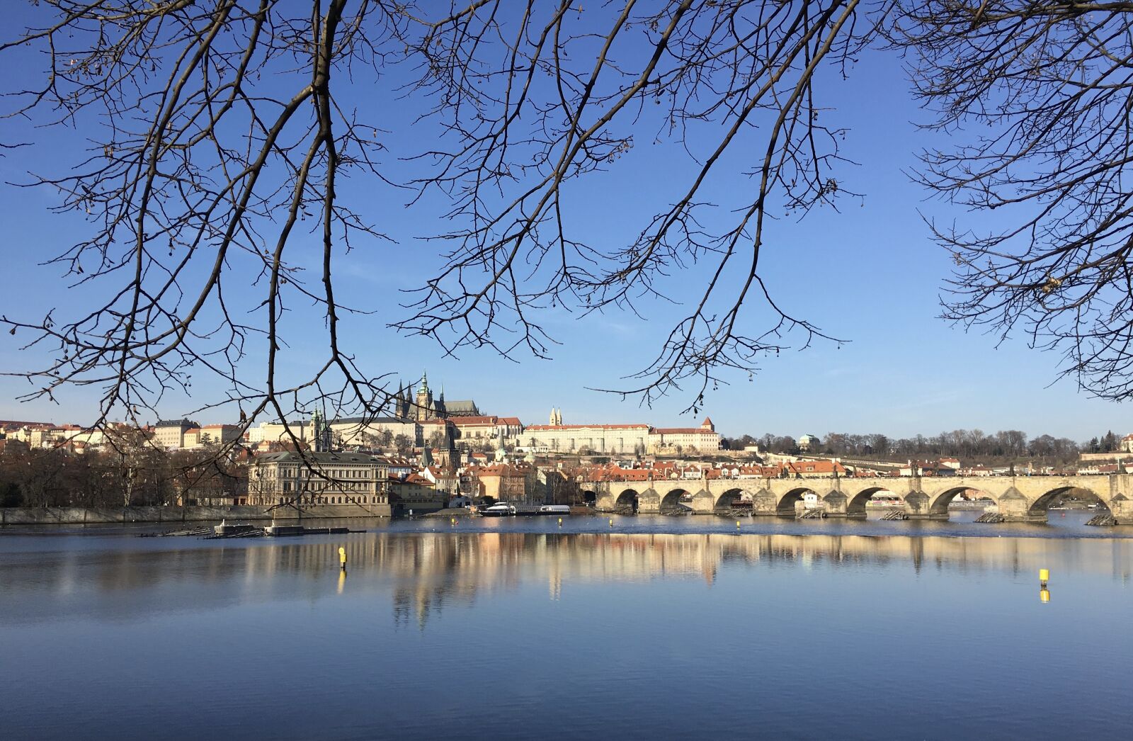 Apple iPhone 6s sample photo. Prague, bridge, moldova photography