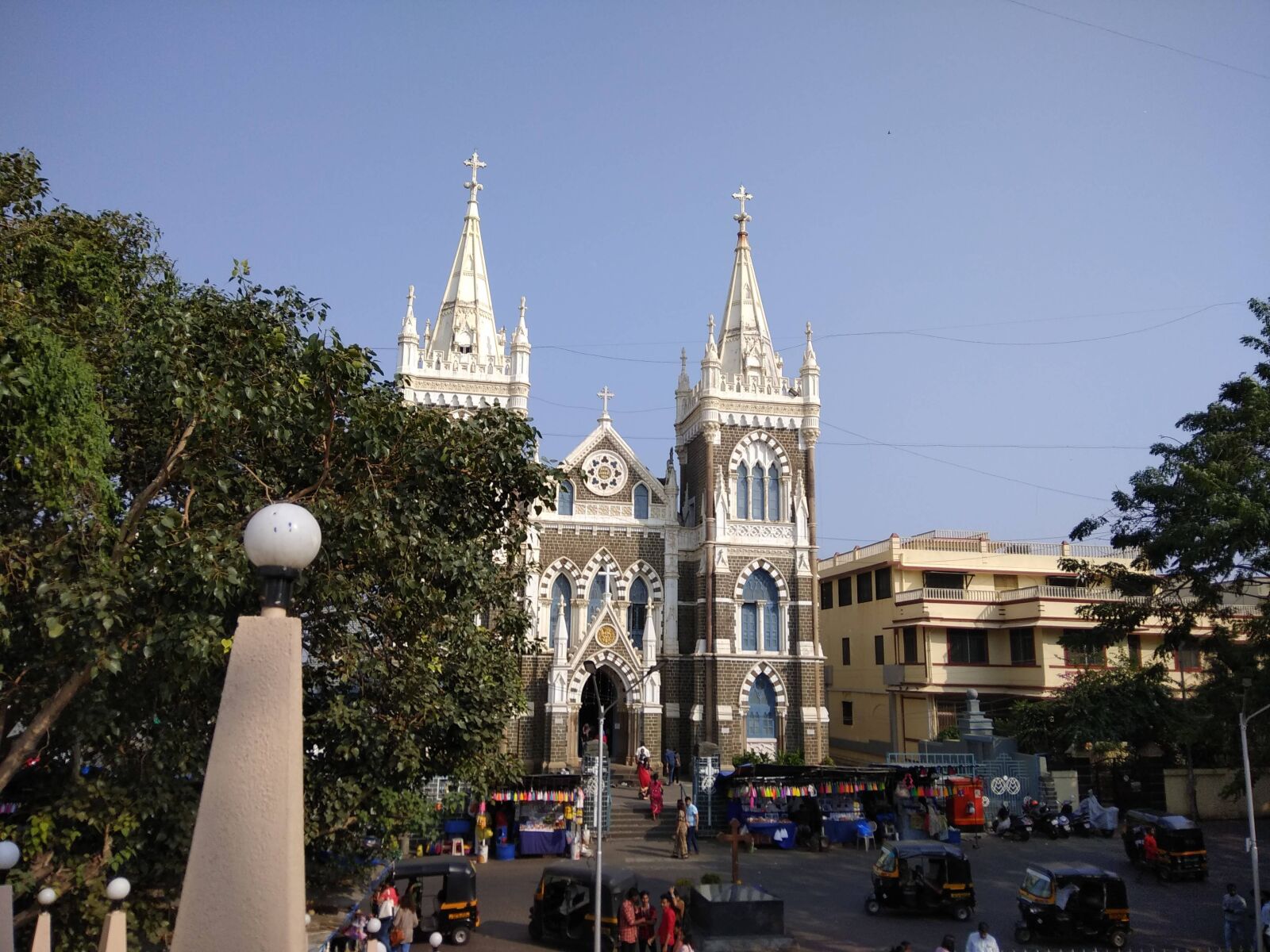 Xiaomi Redmi Note 4 sample photo. Mount mary cathedral, bandra photography