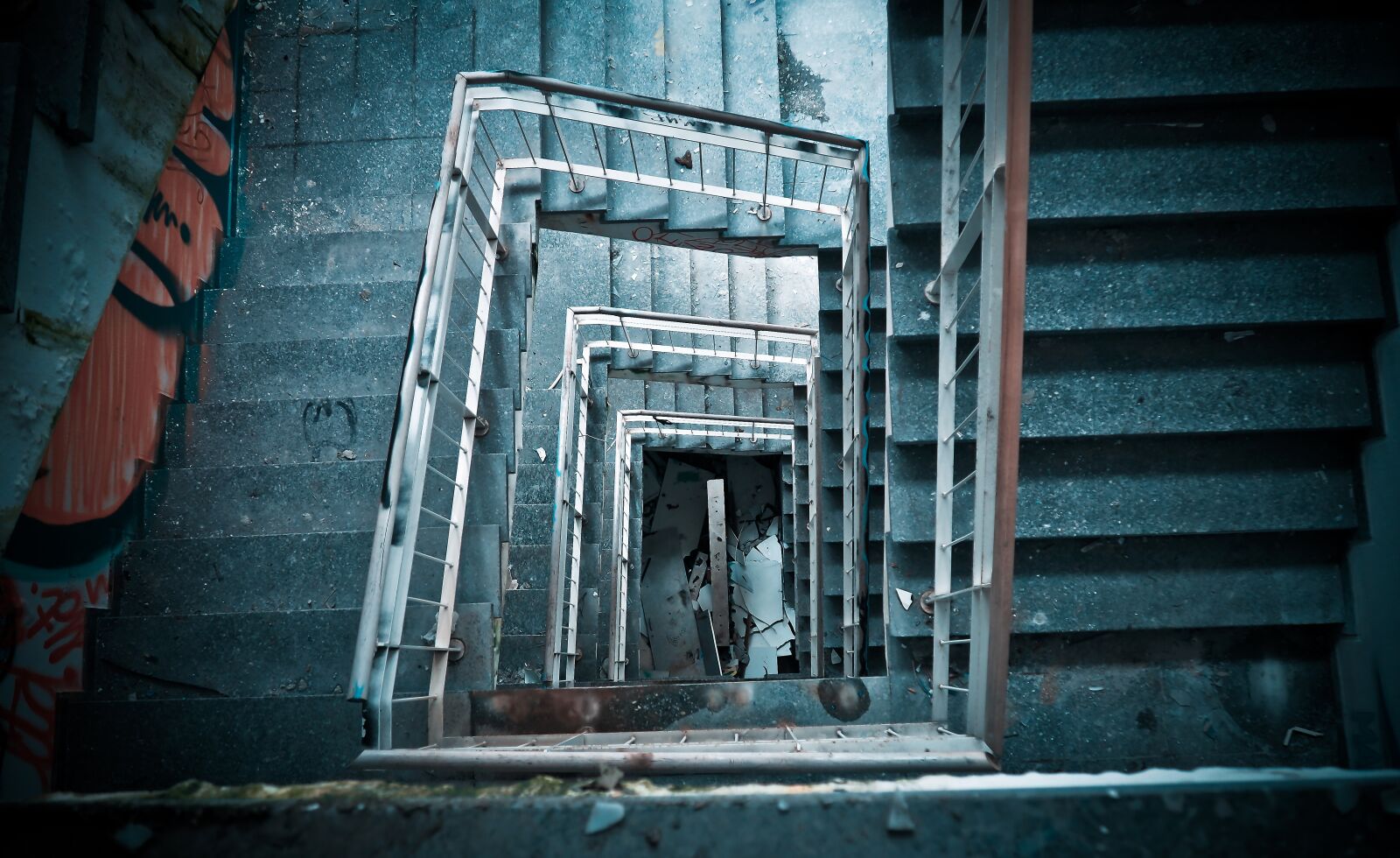 Olympus OM-D E-M10 sample photo. Lost places, factory, old photography