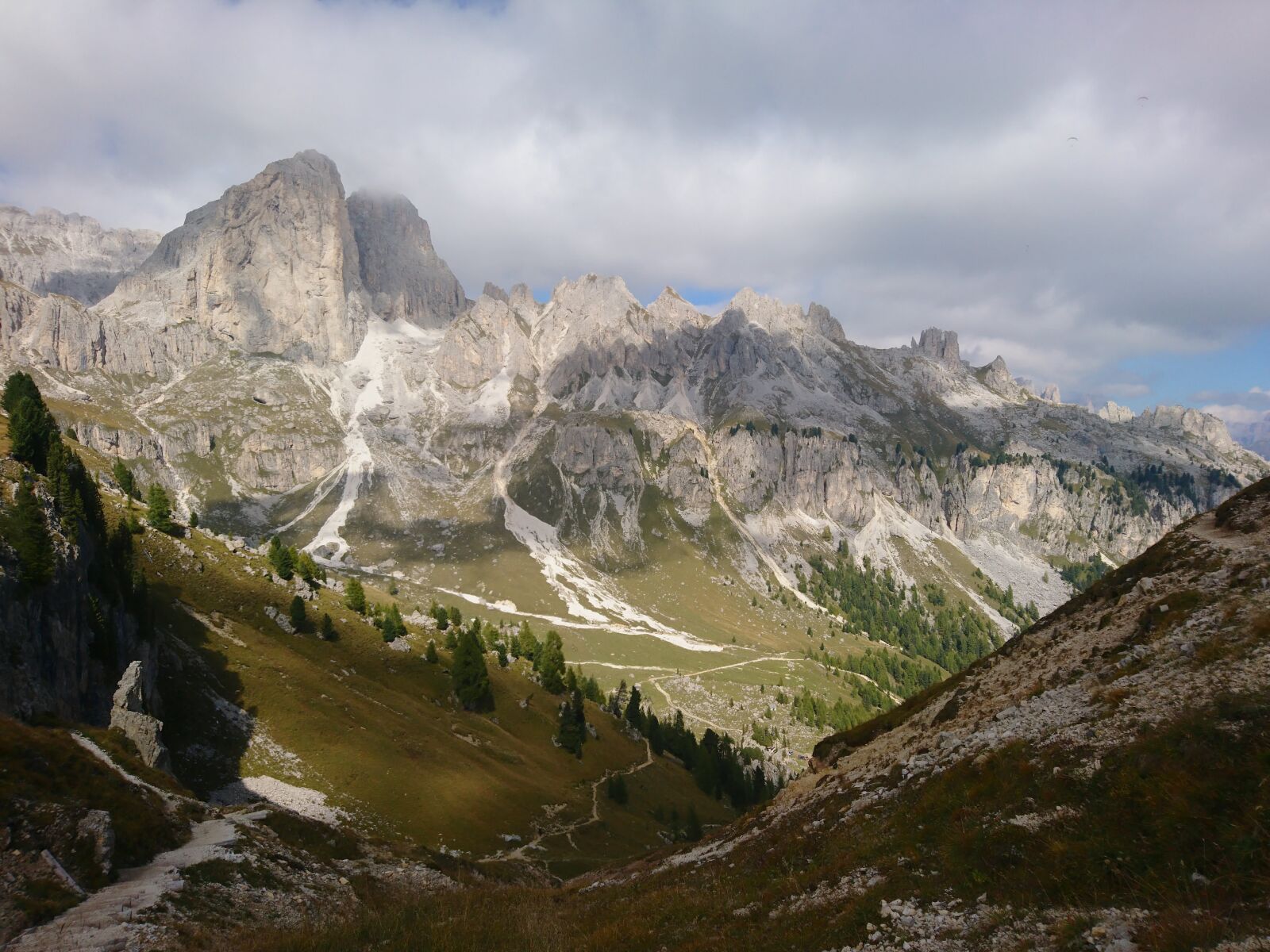 Sony Xperia X Compact sample photo. Mountains, dolomites, south tyrol photography