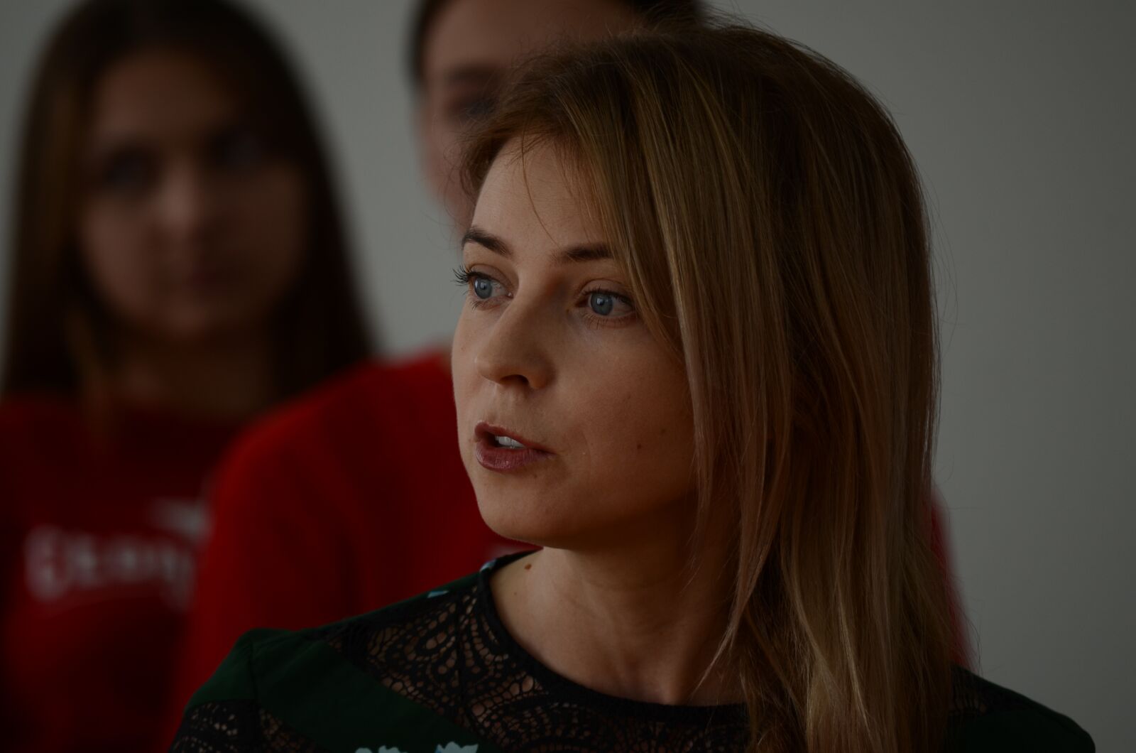 Nikon D7000 sample photo. Poklonskaya, the state duma photography