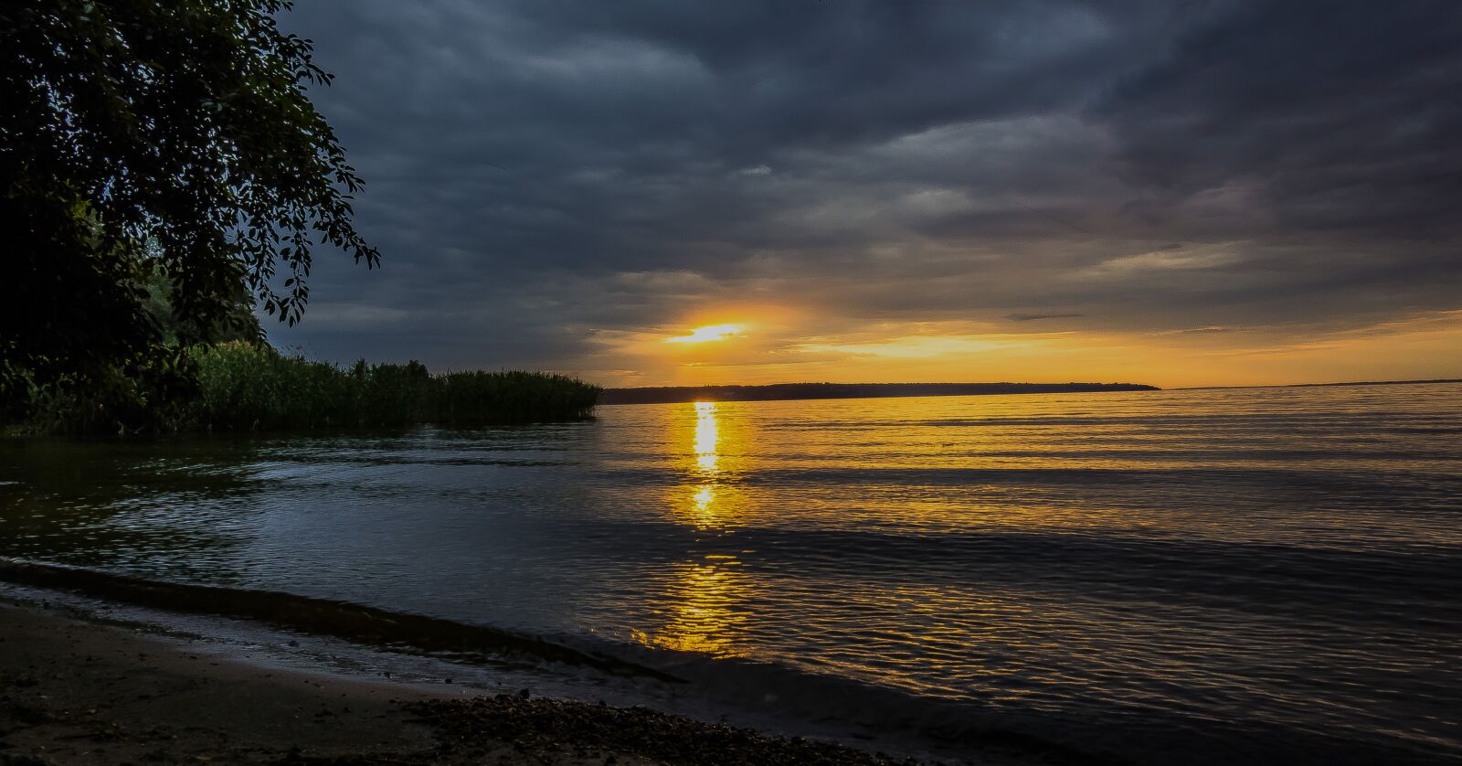 Sony Cyber-shot DSC-RX100 sample photo. Sunset, dawn, nature photography