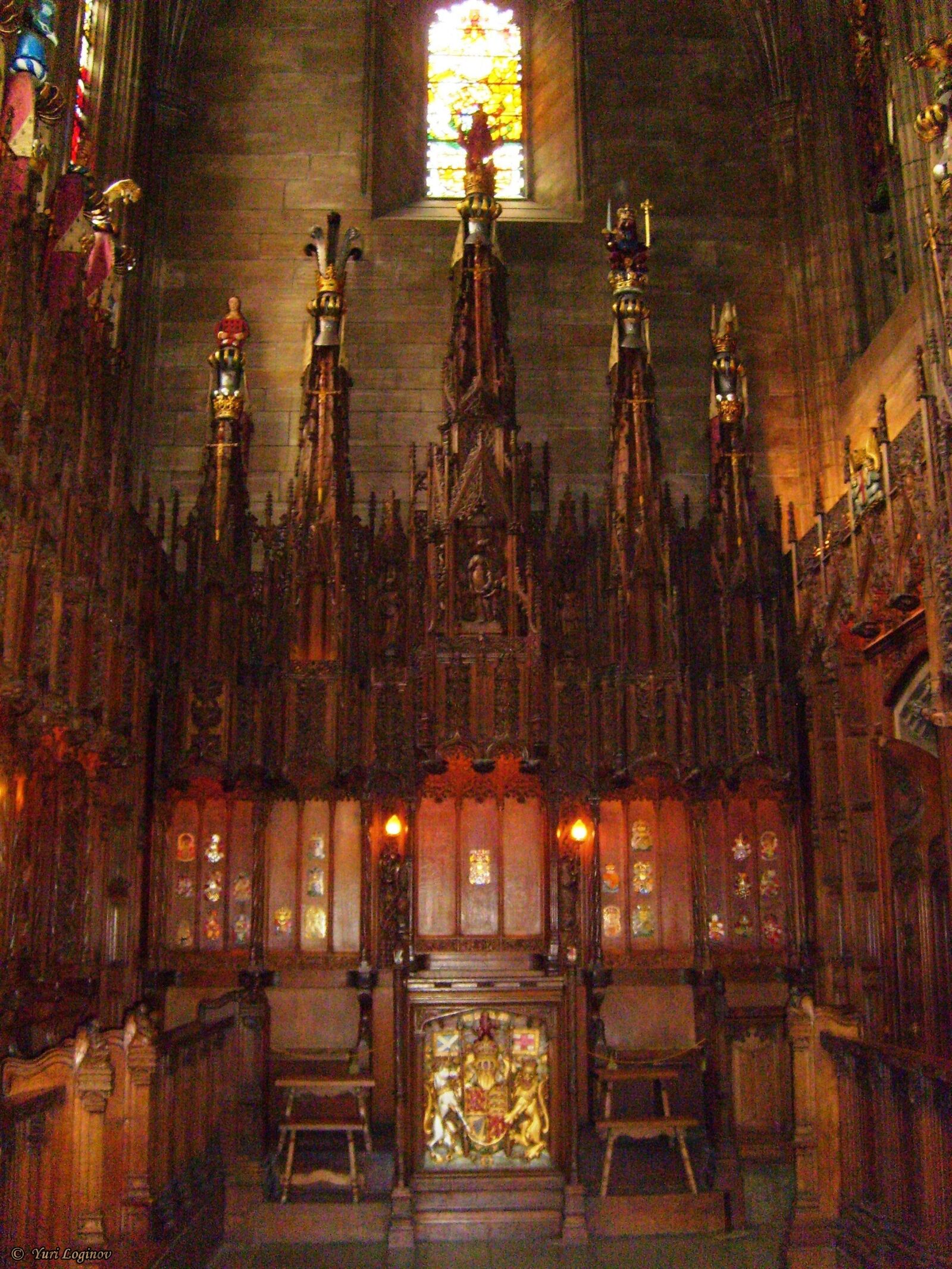 Samsung Digimax S700 / Kenox S700 / Digimax Cyber 730 sample photo. Edinburgh, saint, giest, s photography