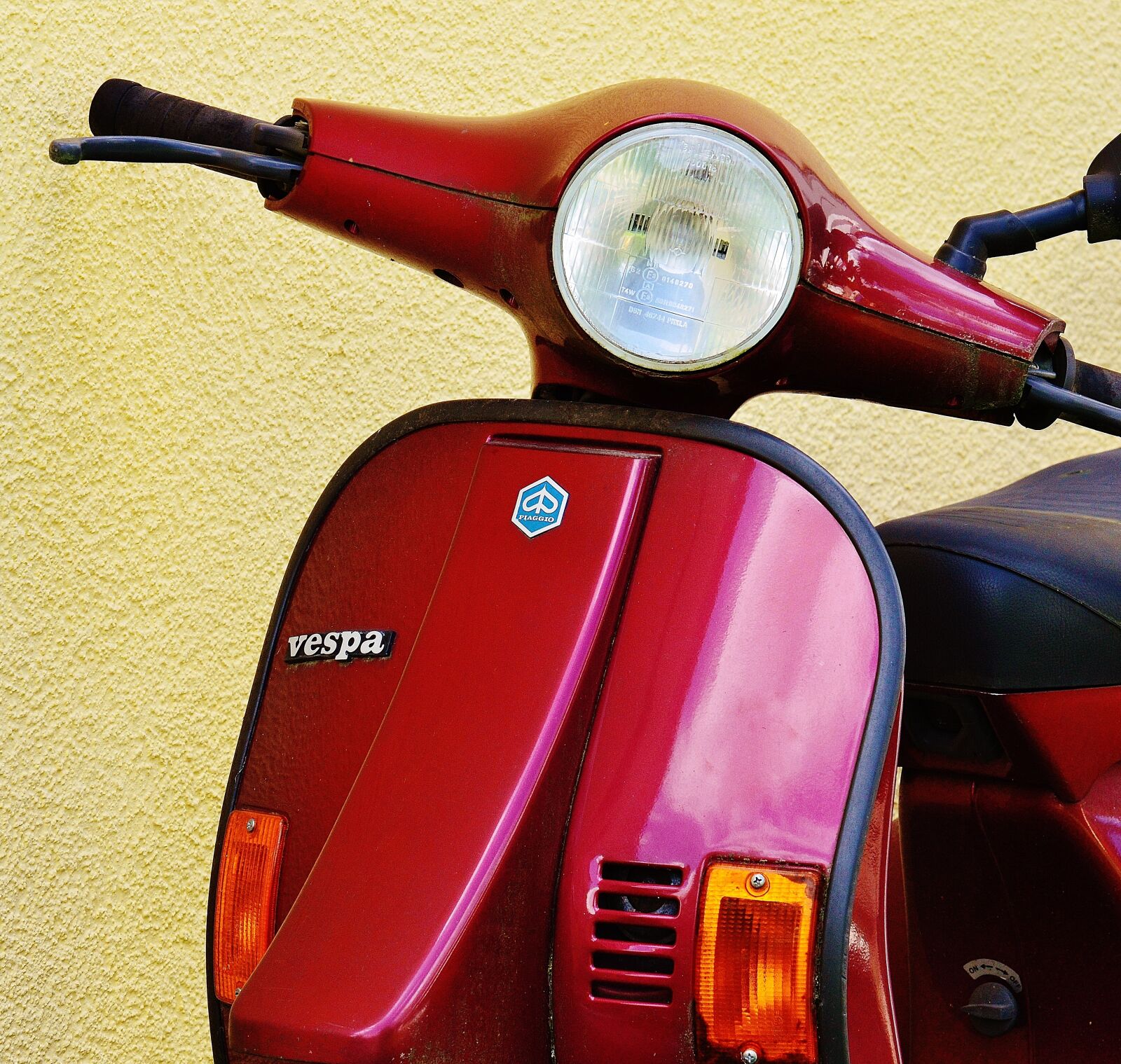 Nikon D3200 sample photo. Vespa, roller, motor scooter photography