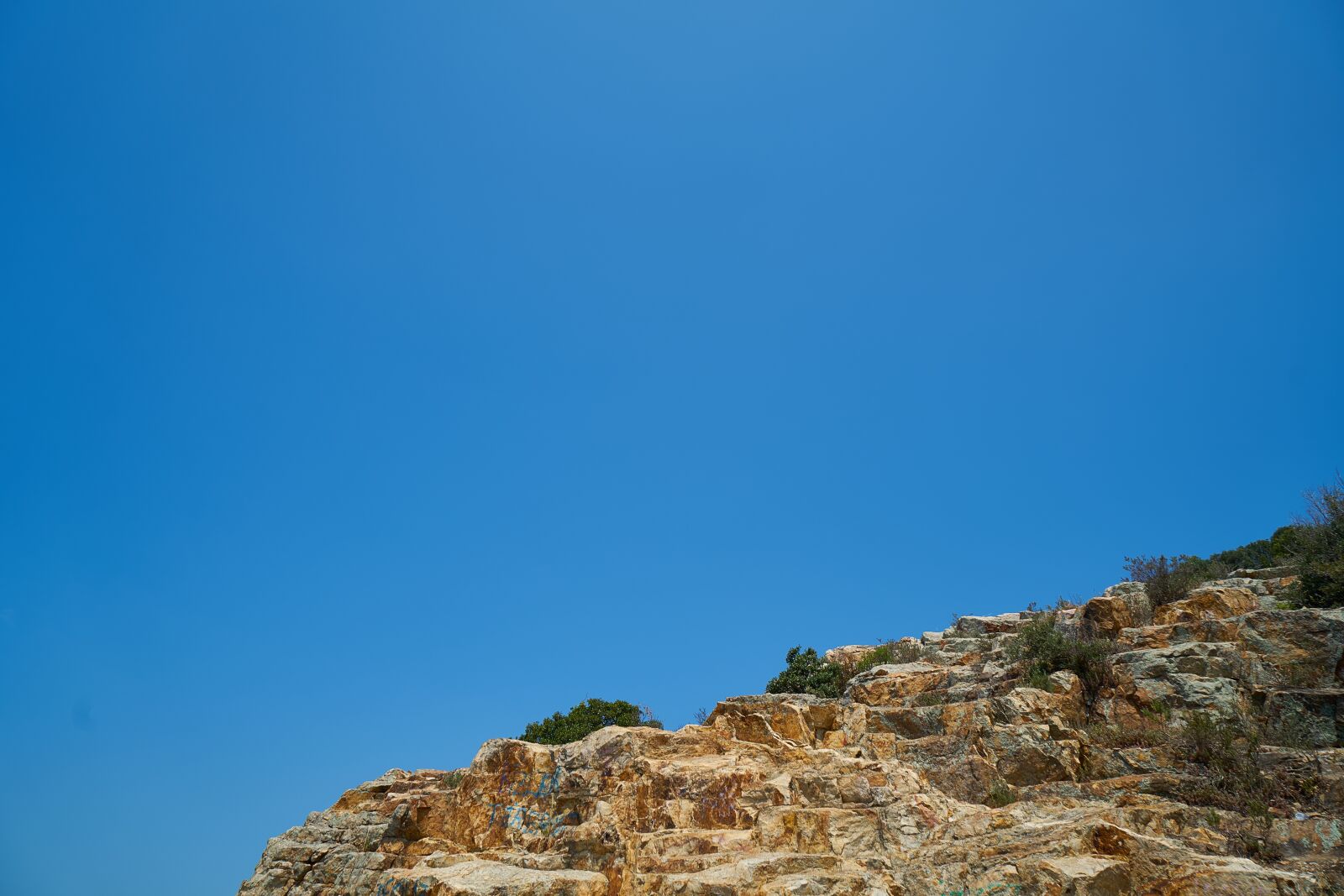 Sony a7R II sample photo. Mountain, kennedy, blue photography