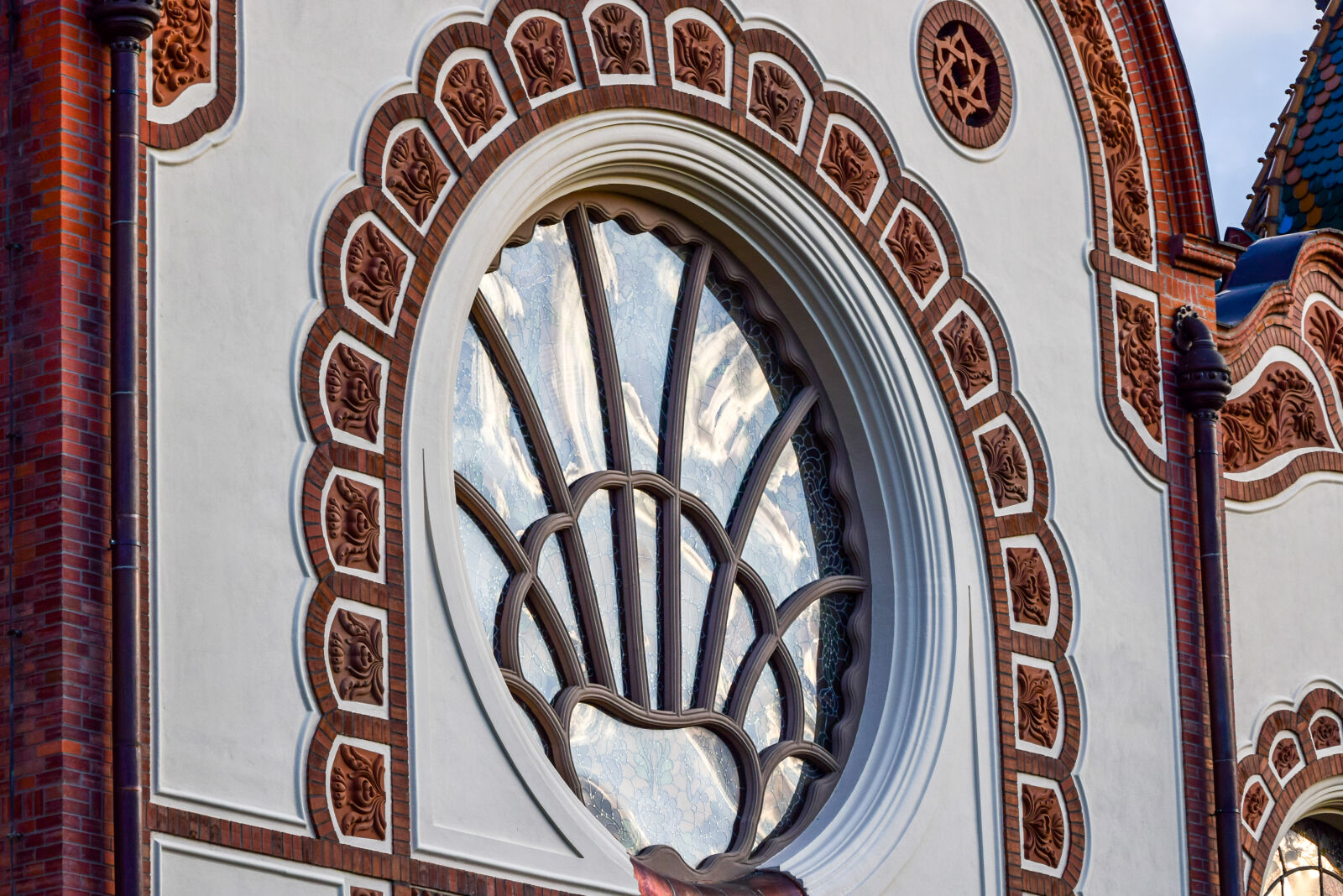 Nikon D3300 sample photo. Detail, ornament, rosette, star photography