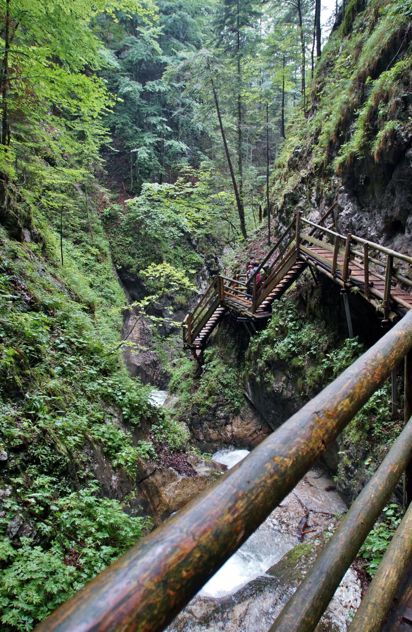 Sony SLT-A58 sample photo. Alps, austria, defile photography