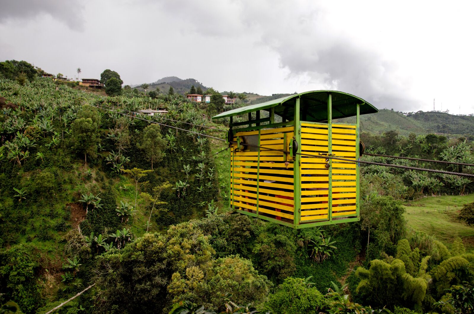 Nikon D5100 sample photo. Colombia, jardin, coffee zone photography