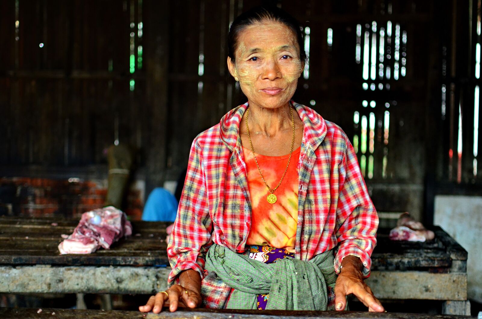 Nikon D7000 sample photo. Burma, myanmar, grandmother photography