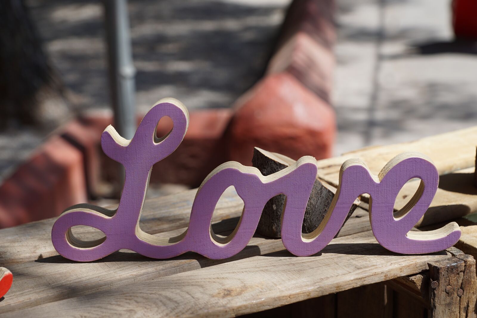 Sony DT 16-50mm F2.8 SSM sample photo. Letters, word, lettering photography