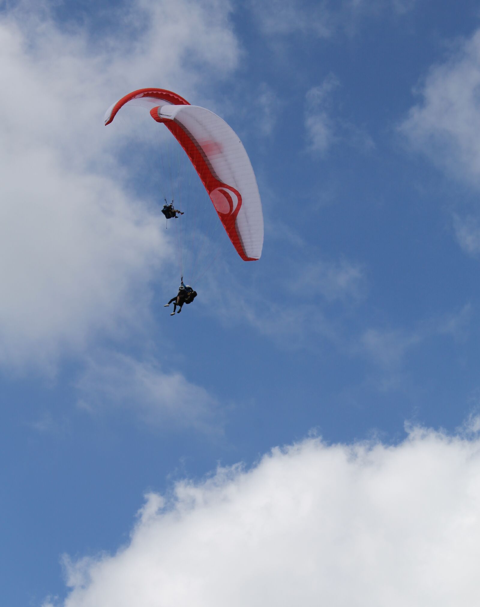 Canon EOS 1100D (EOS Rebel T3 / EOS Kiss X50) sample photo. Paragliding, clouds, sky photography