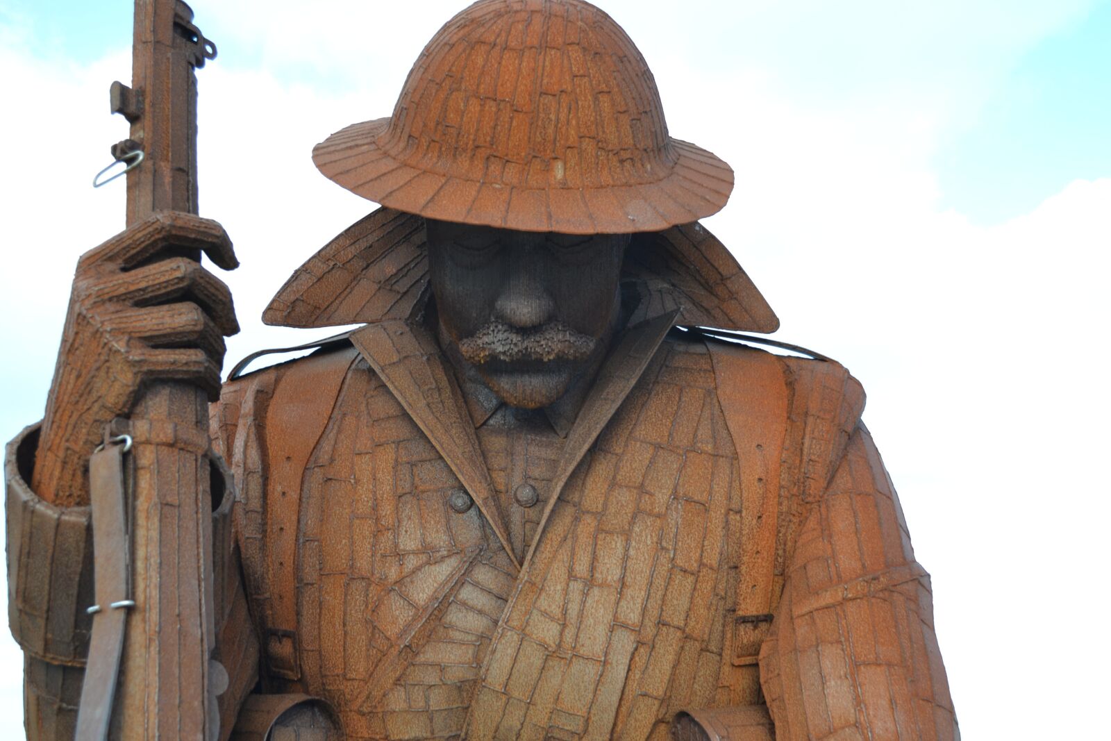 Nikon D3100 sample photo. Monument, war, memorial photography