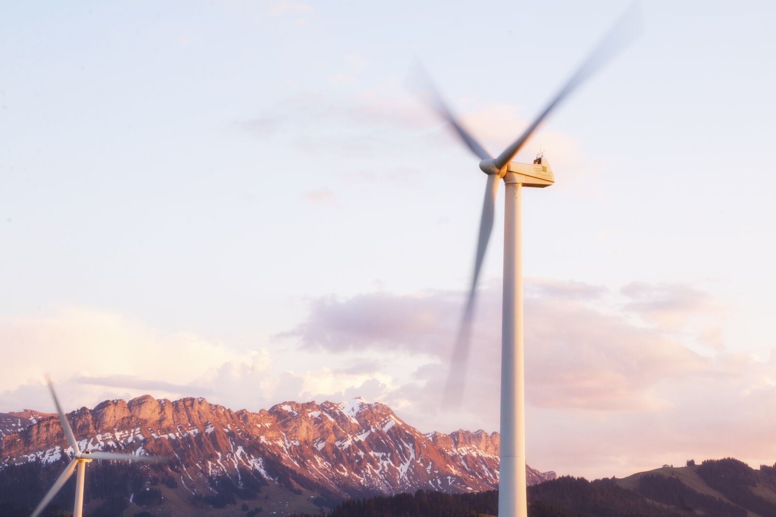 Canon EOS 70D sample photo. Windr der, wind energy photography