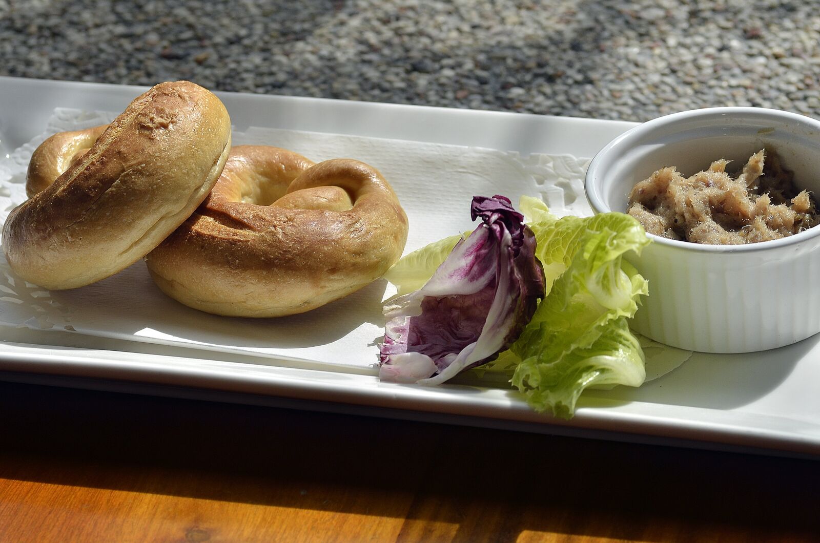 Nikon D7000 sample photo. Food, salad, bread photography