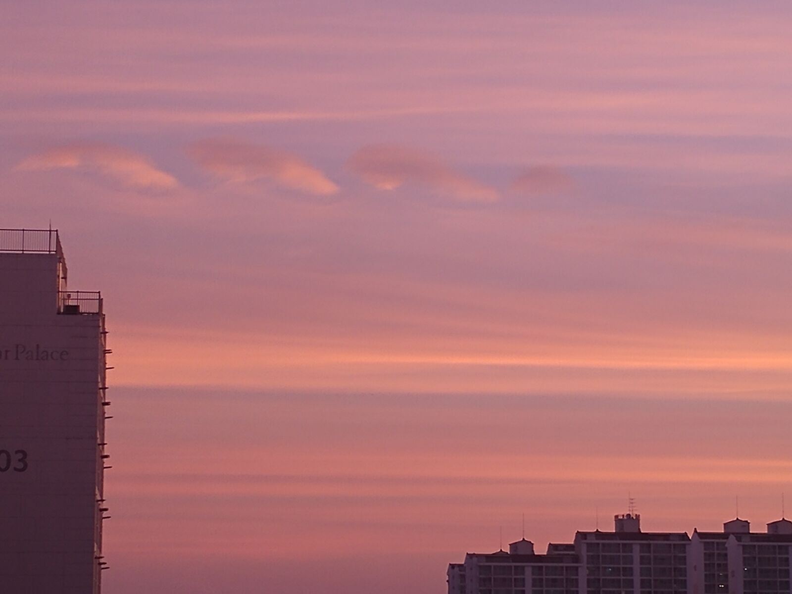 LG V20 sample photo. Sky, sunset photography