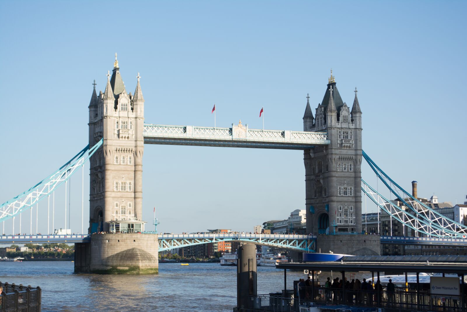 Nikon D5200 sample photo. London, tower bridge, england photography