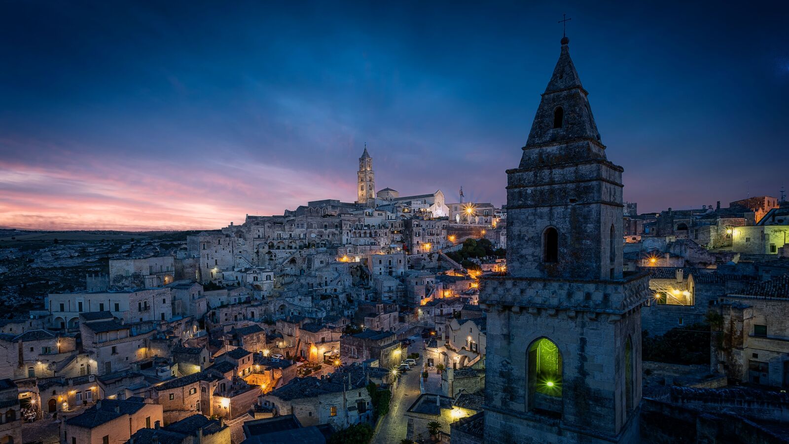 Canon EOS 6D Mark II sample photo. Matera, cityscape, italy photography