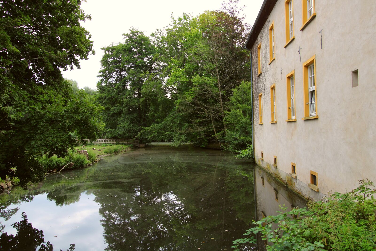 Canon EOS 2000D (EOS Rebel T7 / EOS Kiss X90 / EOS 1500D) sample photo. Schloss, park, wasserschloss photography