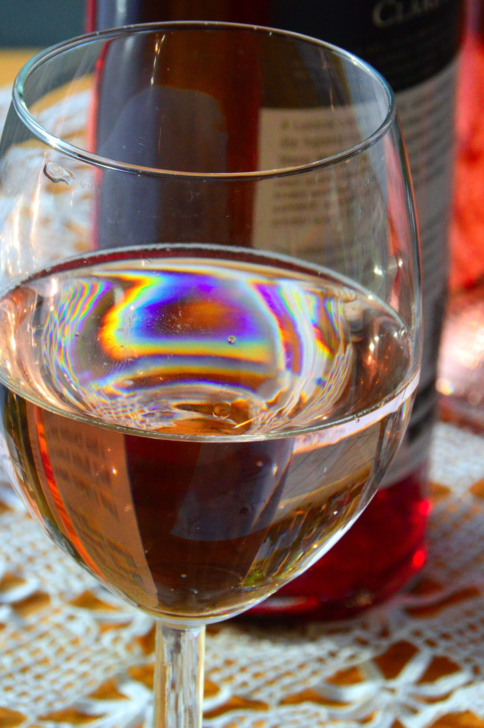 Nikon D3200 sample photo. Wine, glass, drink photography