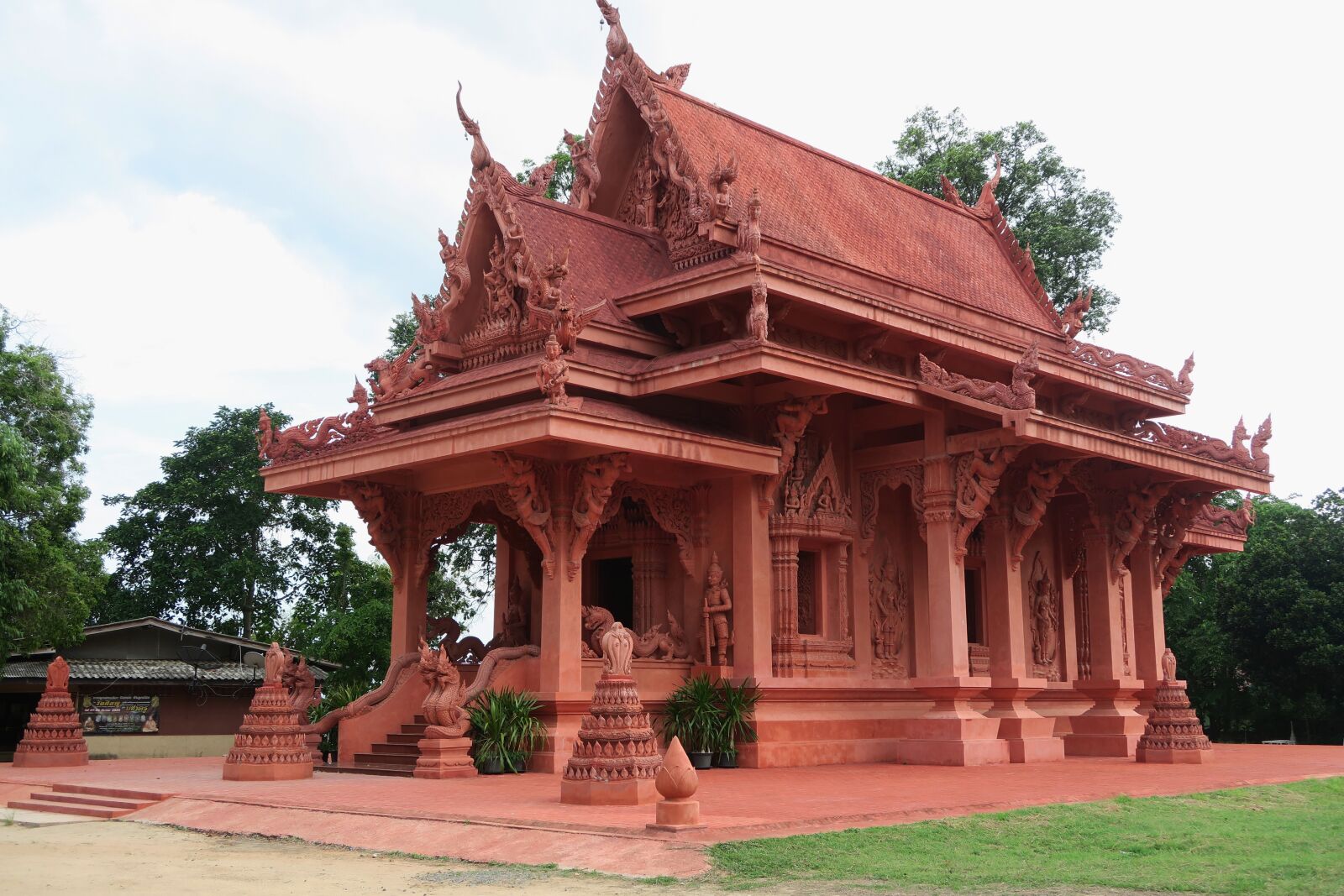 Canon PowerShot G7 X sample photo. Temple, thailand, koh samui photography