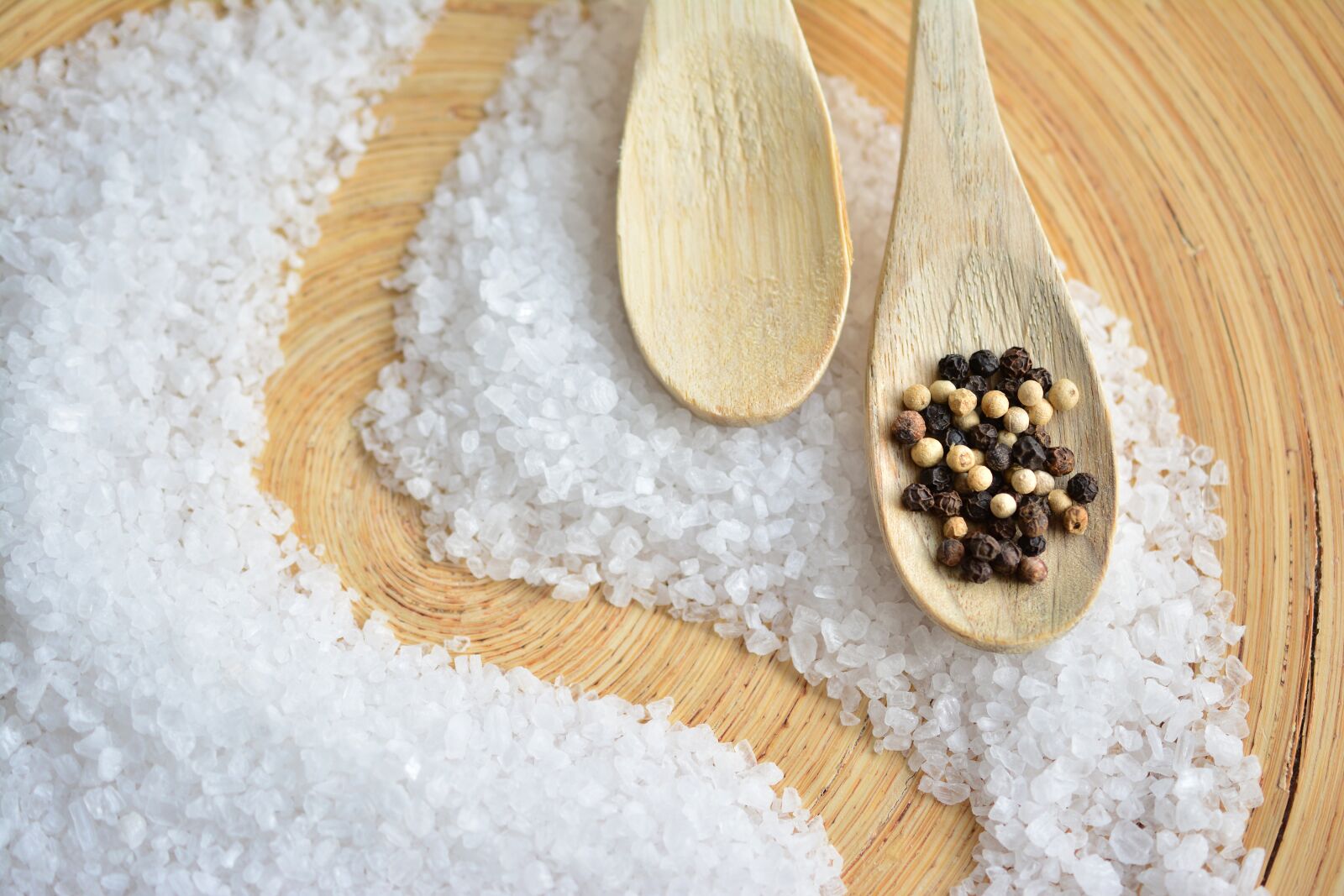 Nikon D5200 sample photo. Salt, coarse salts, sea photography