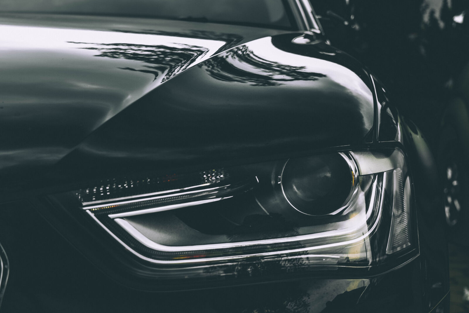 Nikon D5500 sample photo. Audi, audi, a4, car photography