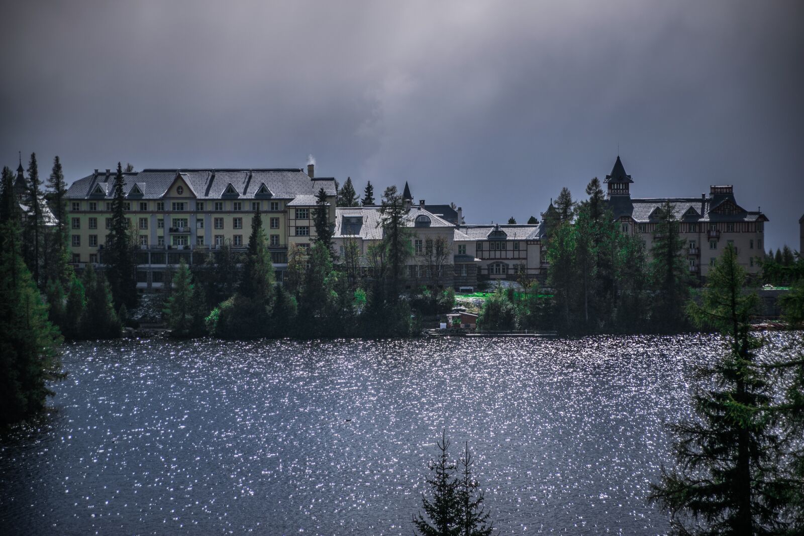 Nikon D5300 sample photo. Lake, landscape, sky photography