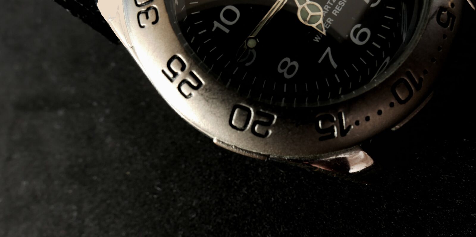 Panasonic Lumix DMC-LX10 (Lumix DMC-LX15) sample photo. Clock, pocket watch, time photography