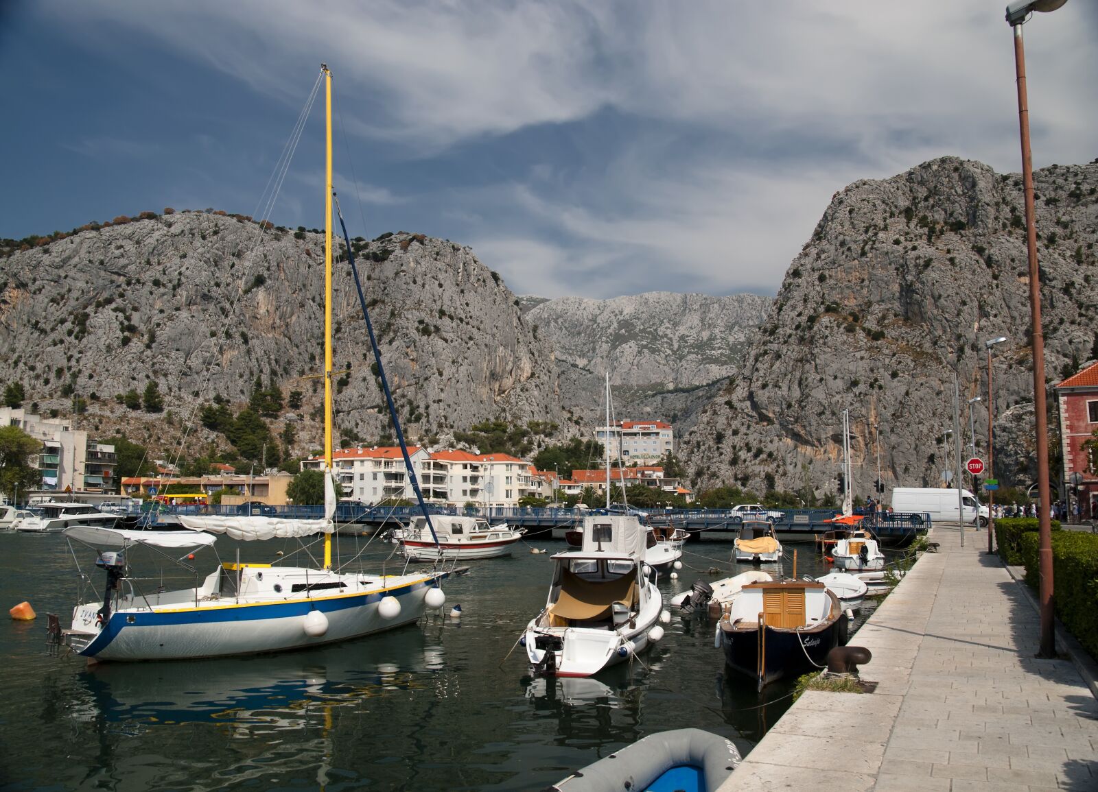 Nikon D80 sample photo. Omish, croatia, sea photography