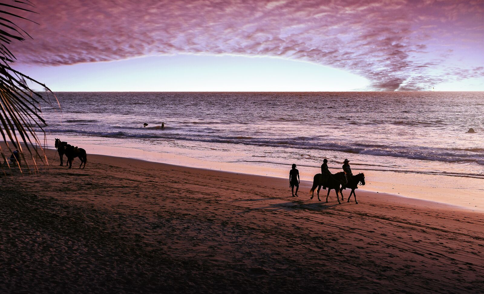 Nikon D7200 sample photo. Sunset, sand, beach photography