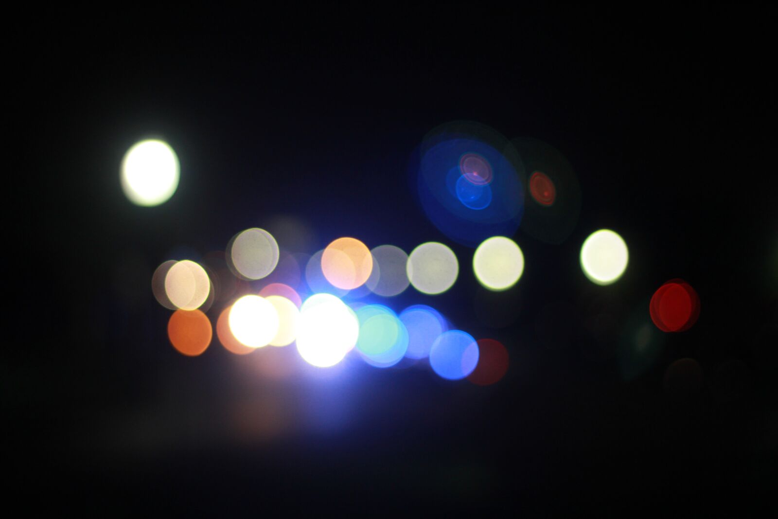 Canon EOS 60D + Canon EF 50mm F1.8 II sample photo. Bokeh, lights, night photography