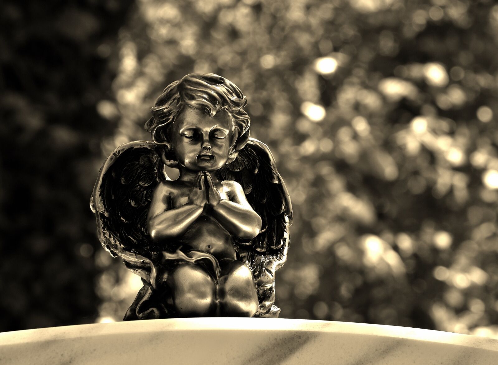 Nikon D7200 sample photo. Angel, figure, angel figure photography