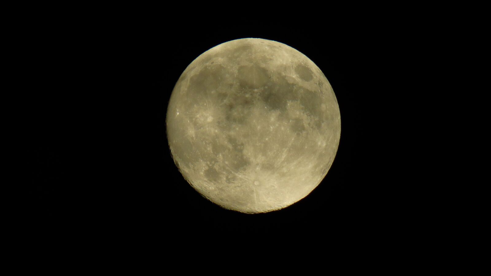 Canon PowerShot SX60 HS sample photo. Moon, full moon, night photography