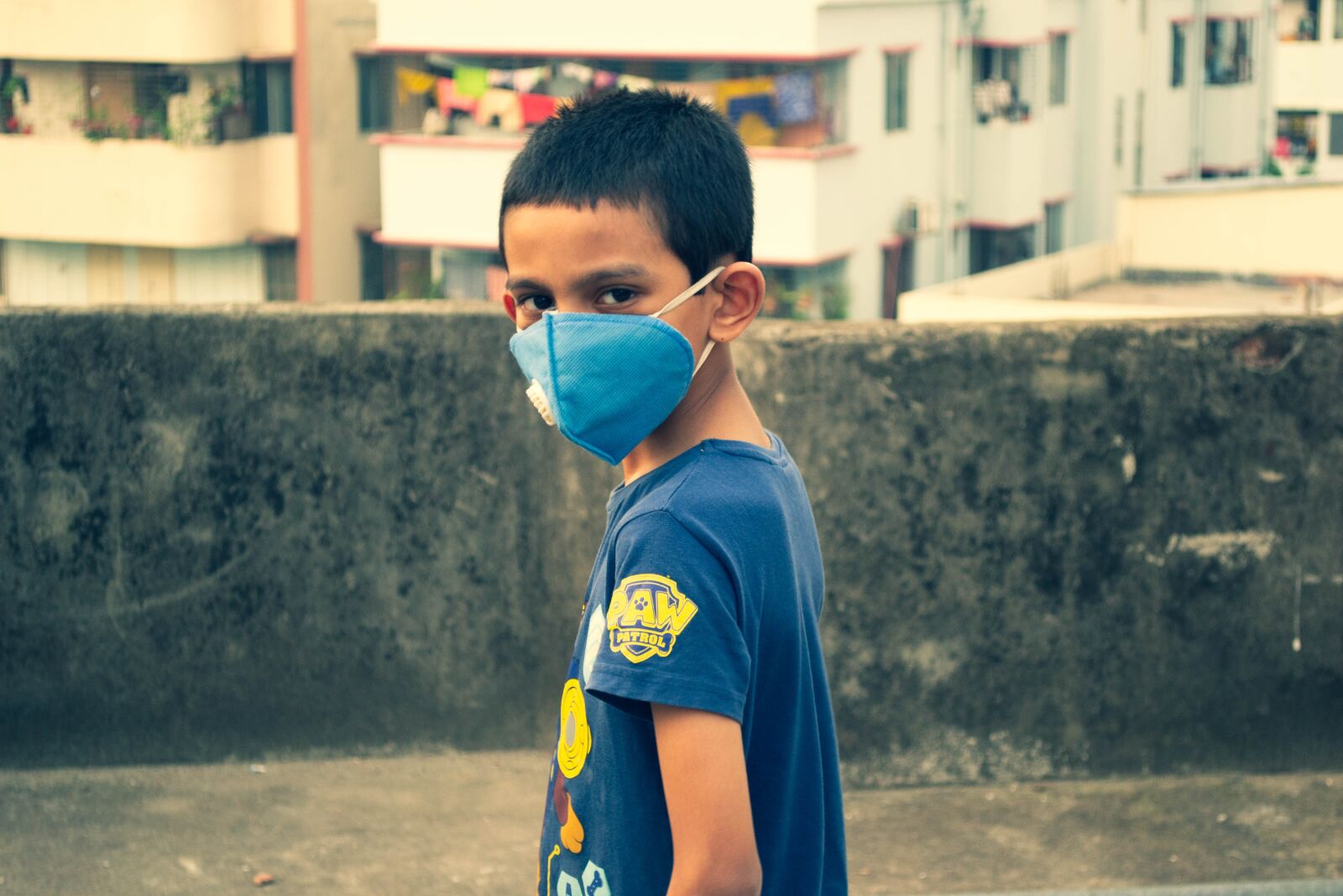 Nikon D3100 sample photo. Covid, covid-19, mask photography
