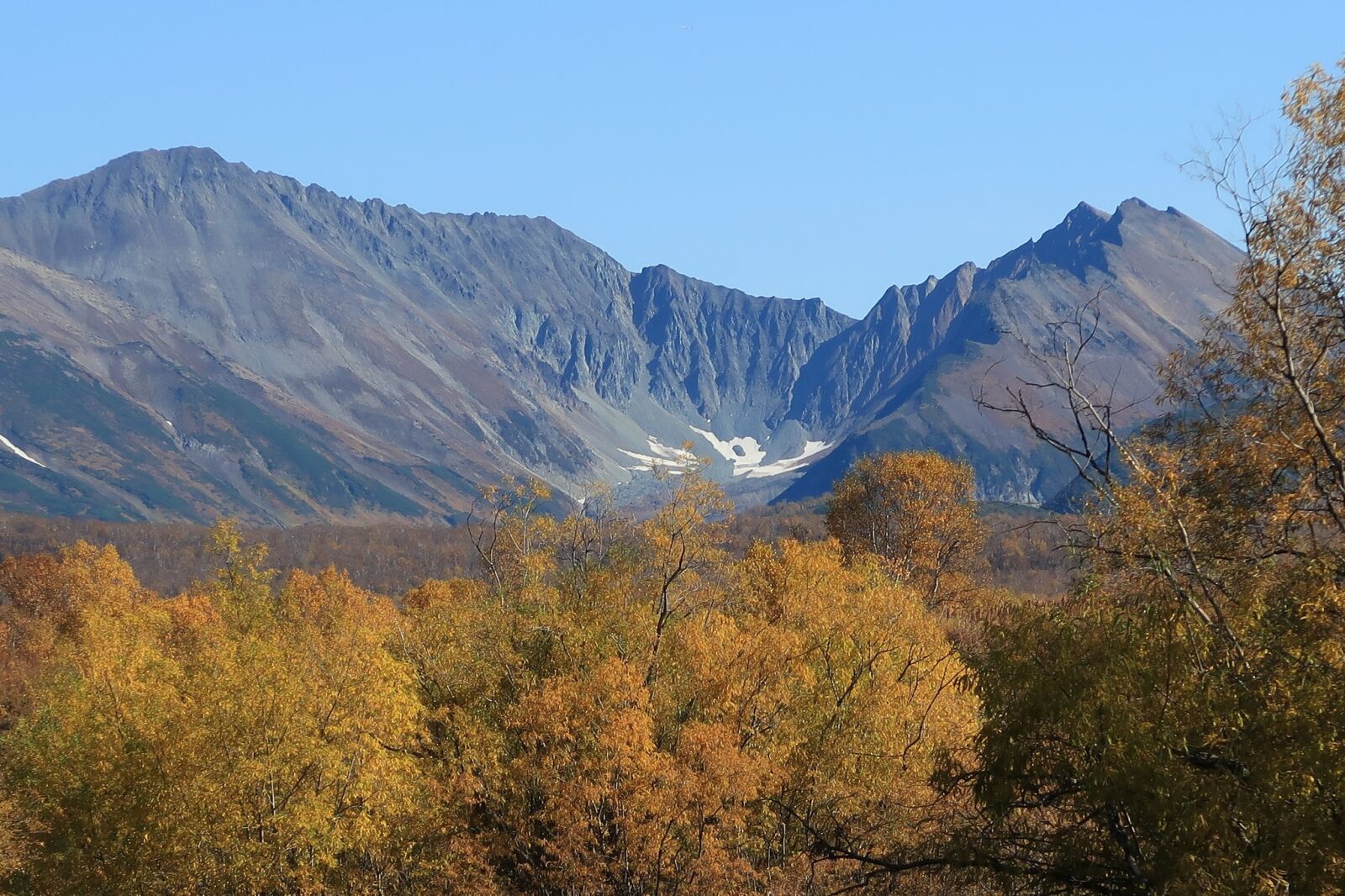 Canon PowerShot G7 X Mark II sample photo. Autumn, an ancient volcano photography