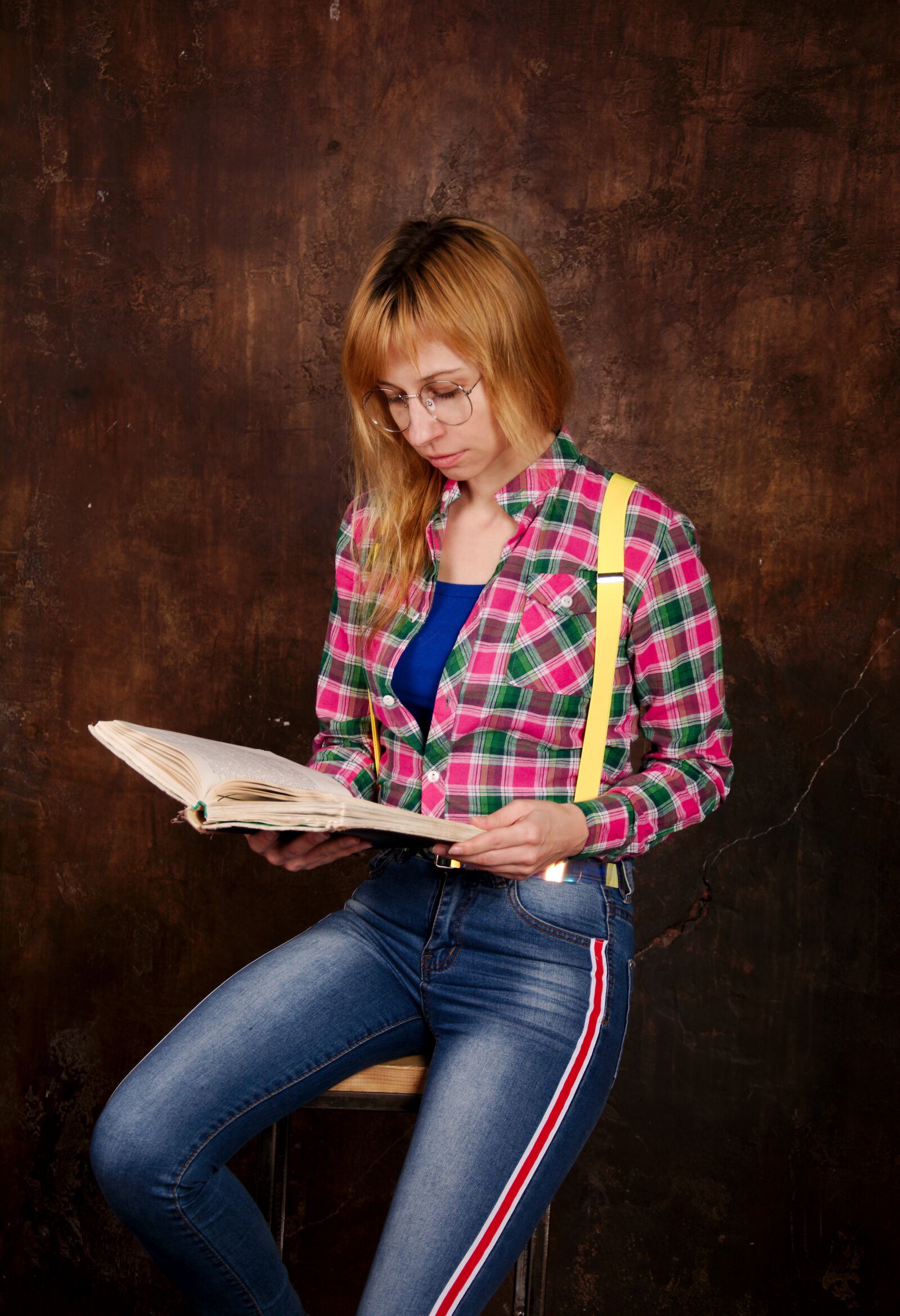Nikon D7100 sample photo. Reading, read, book photography