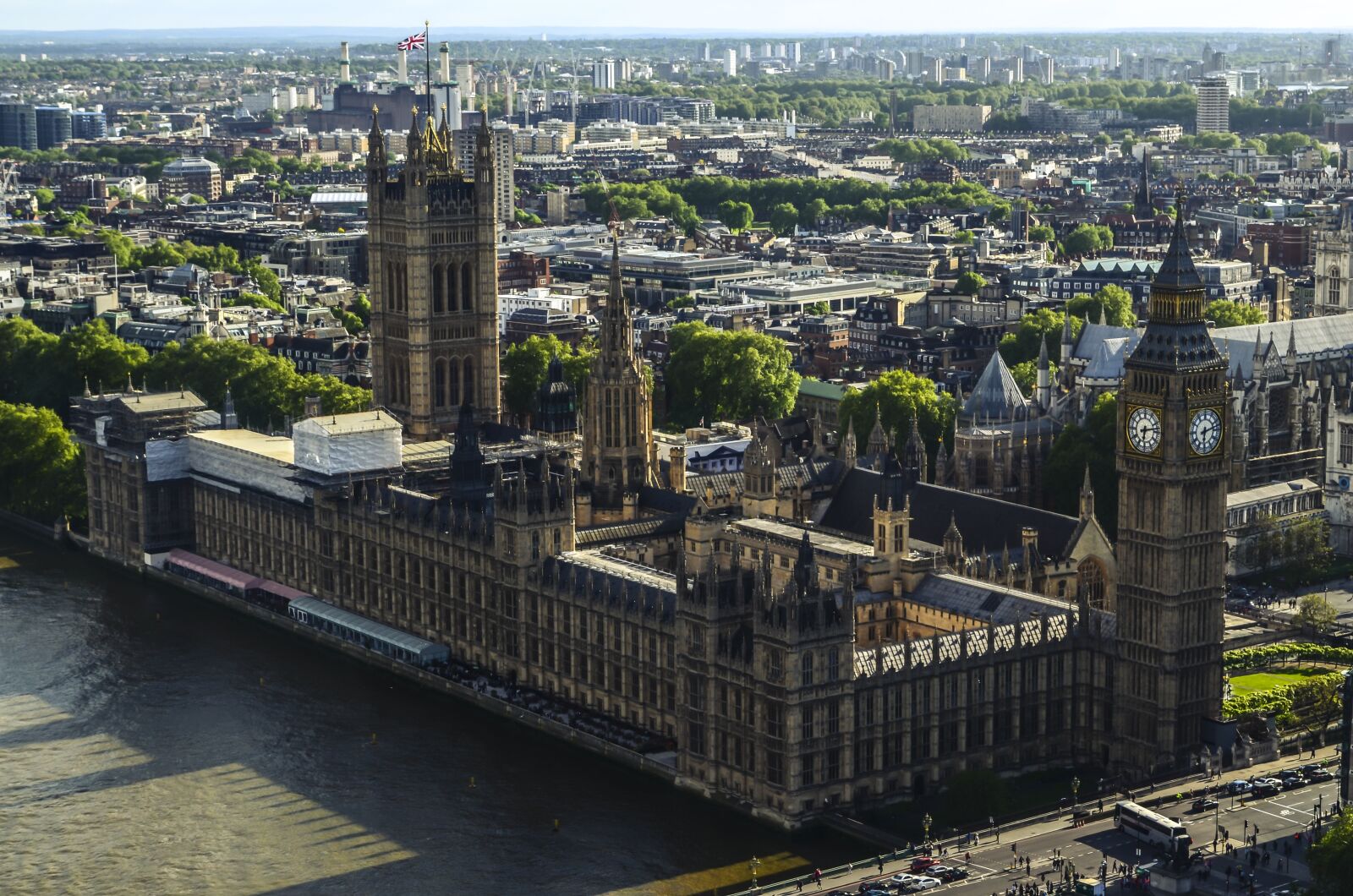 Nikon D5100 sample photo. Big ben, london, clock photography