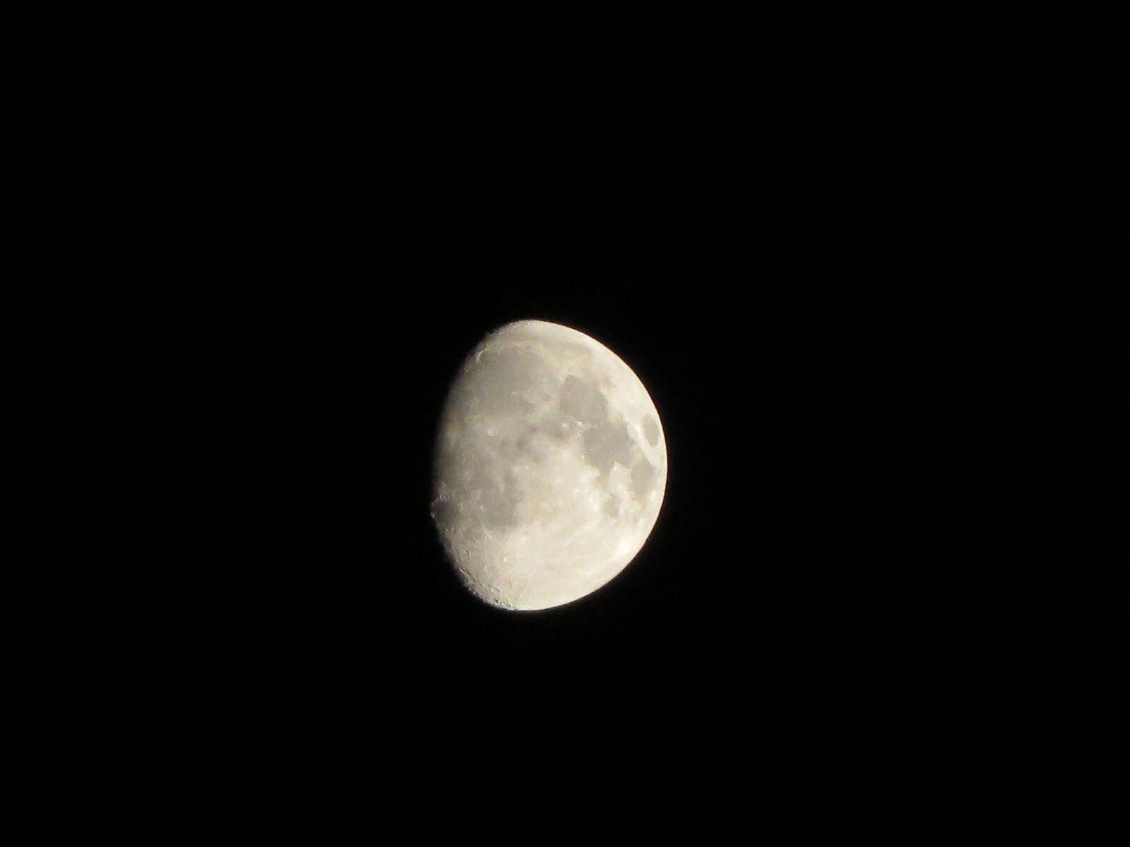 Canon PowerShot SX280 HS sample photo. Moon, night, awesome photography