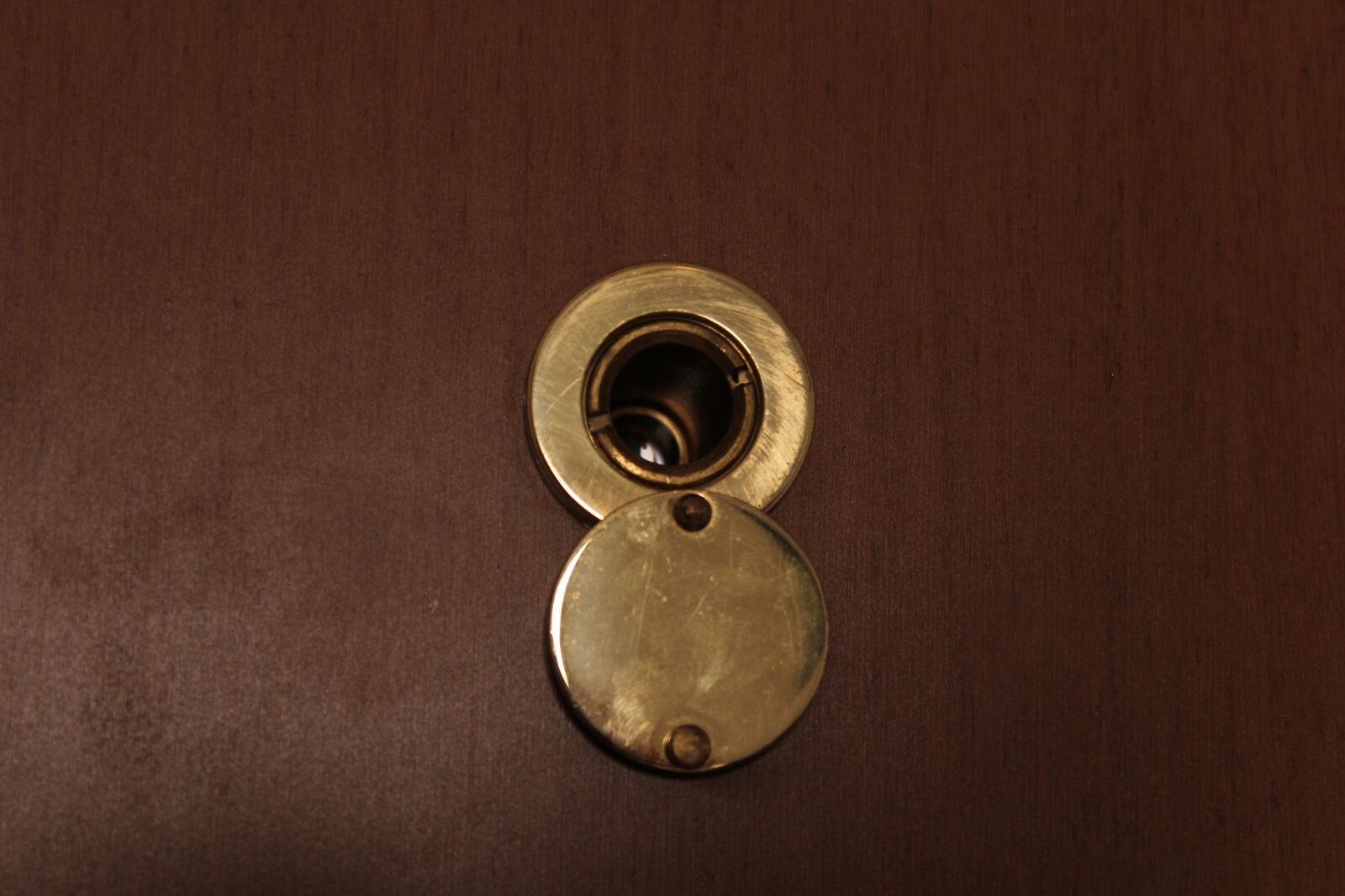 Canon EOS 1200D (EOS Rebel T5 / EOS Kiss X70 / EOS Hi) sample photo. Peephole, security door, door photography