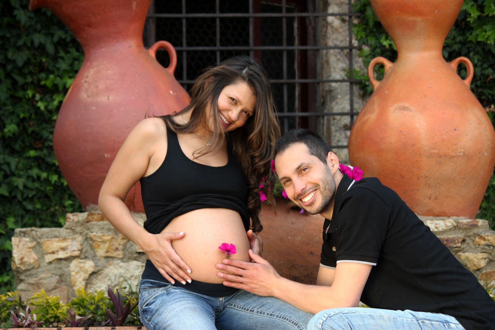 Canon EOS 550D (EOS Rebel T2i / EOS Kiss X4) sample photo. Pregnancy, birth, couple photography