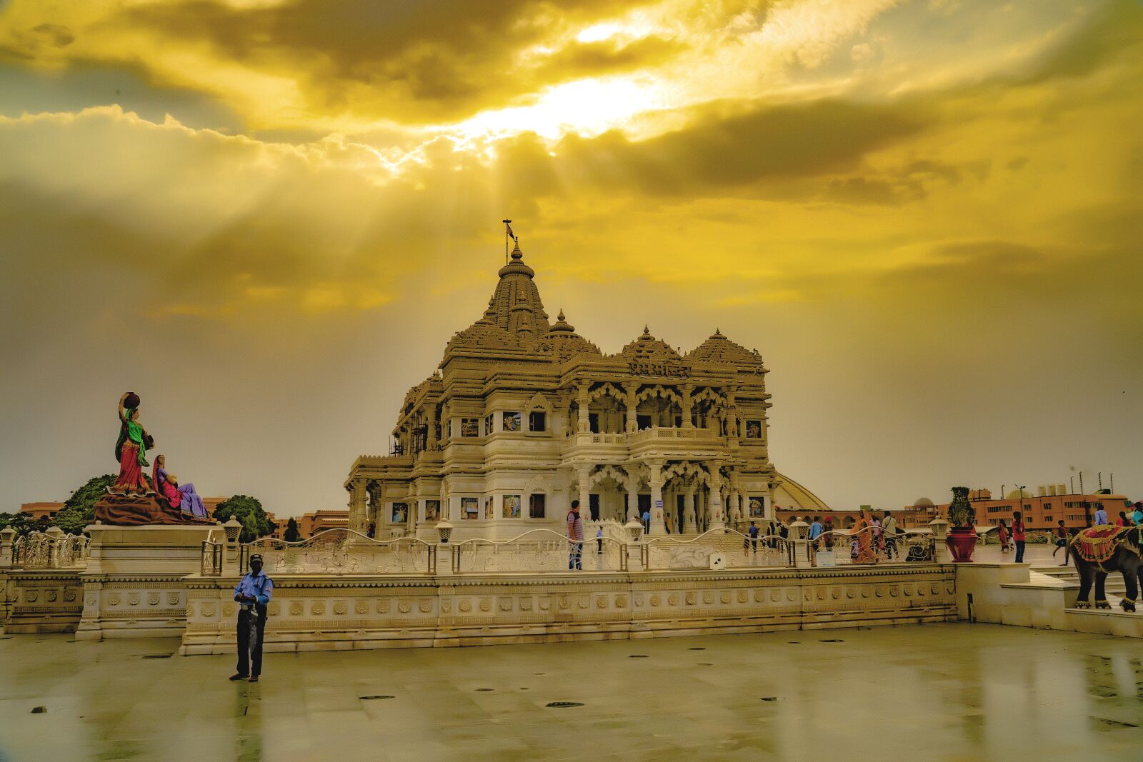 Dog Temple India