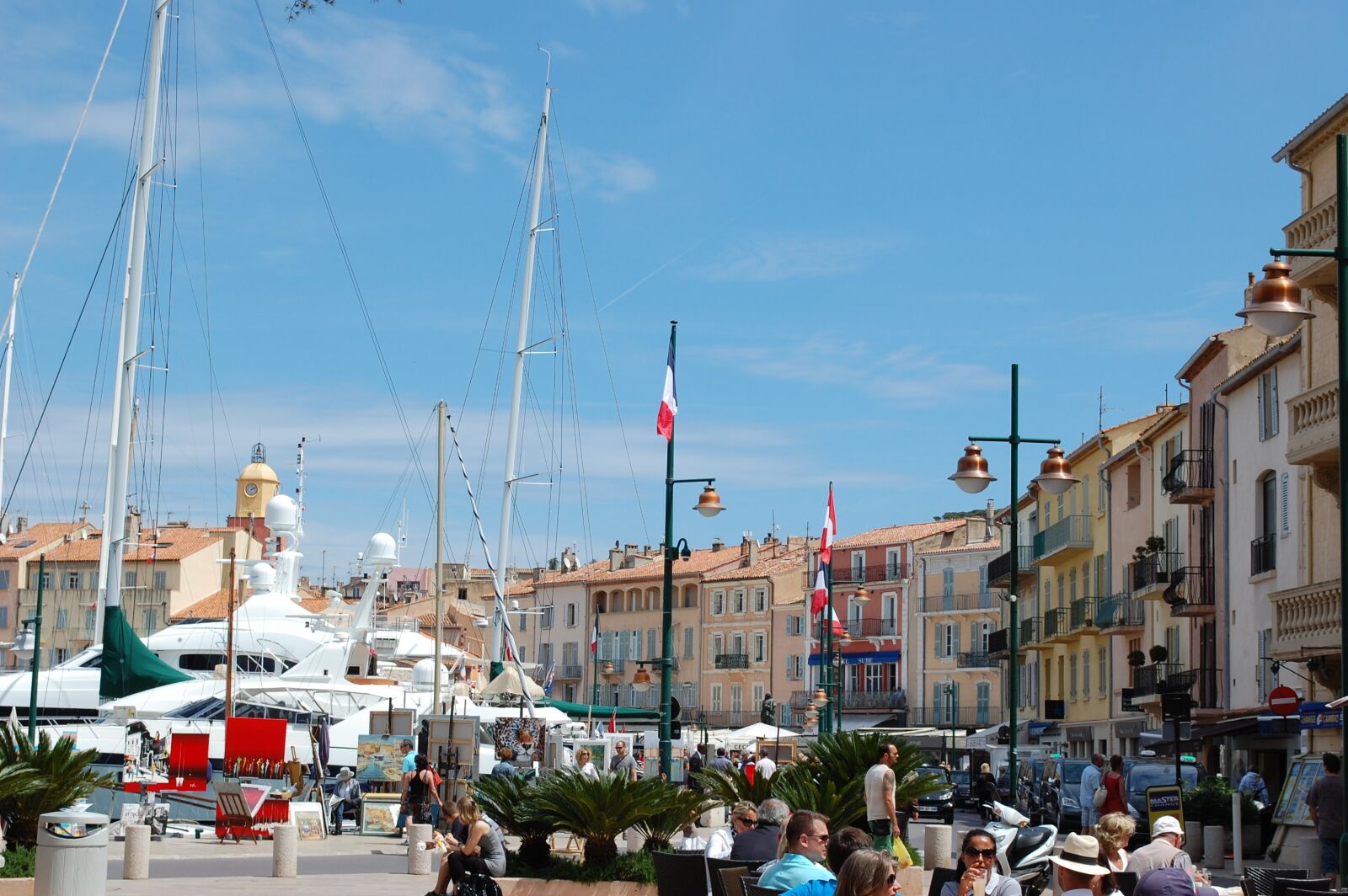 Nikon D40 sample photo. Beach, boat, sea photography