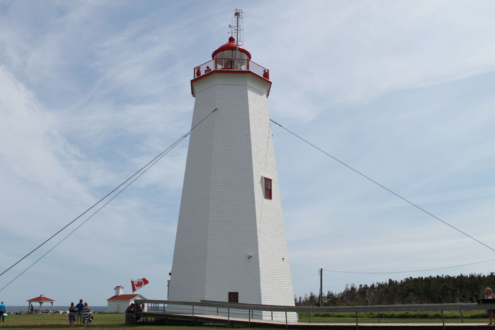 Canon EOS 1100D (EOS Rebel T3 / EOS Kiss X50) sample photo. Lighthouse, new brunswick, sea photography