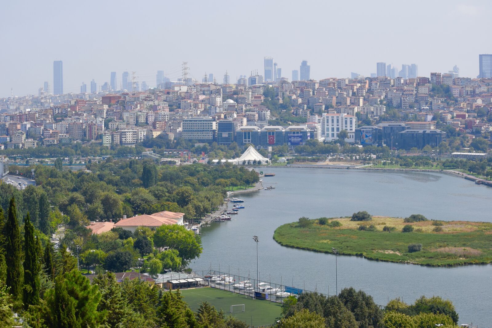 Nikon D5300 sample photo. City, view photography