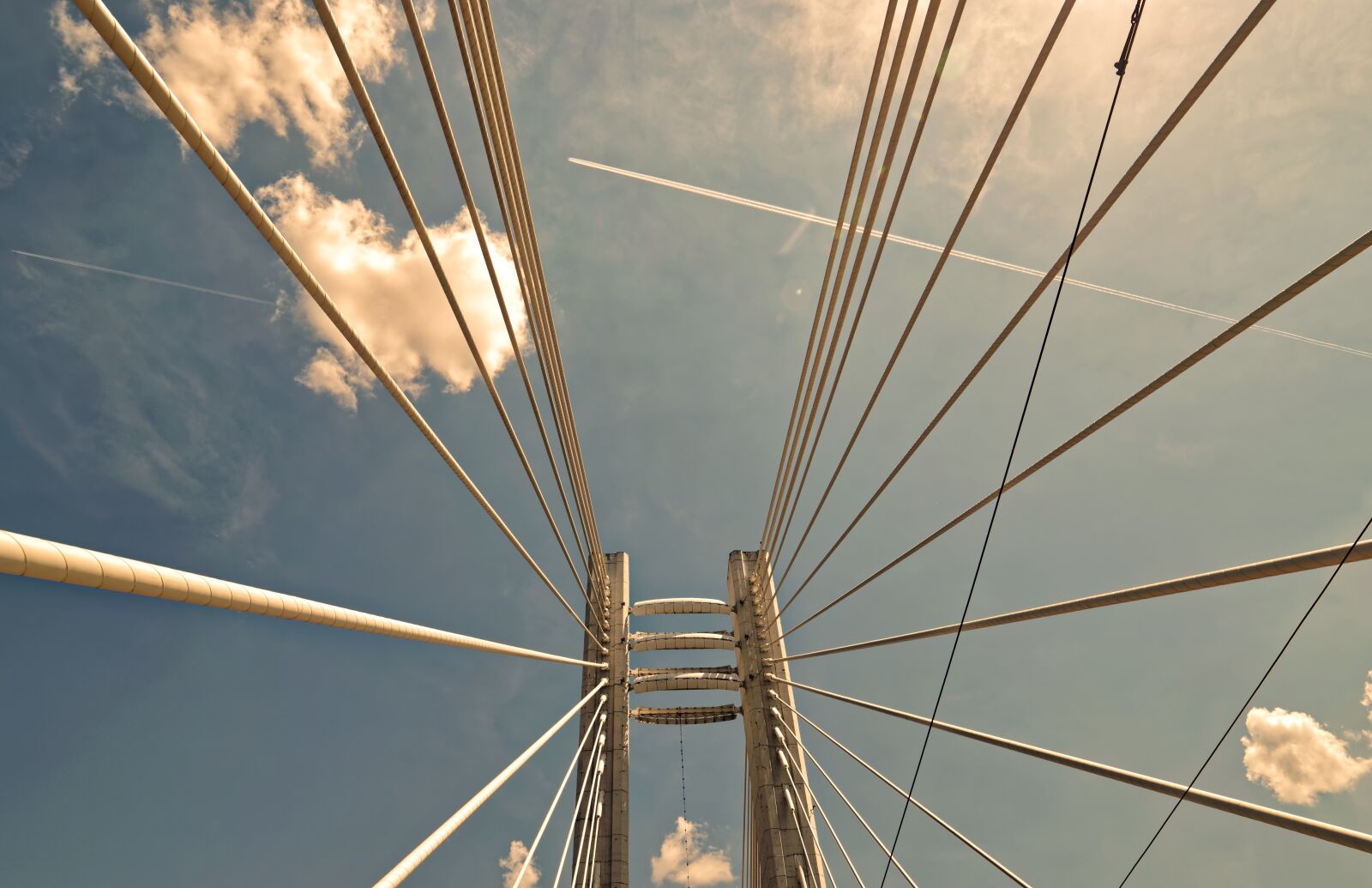 Nikon D5300 sample photo. Bridge, sky, cloud photography