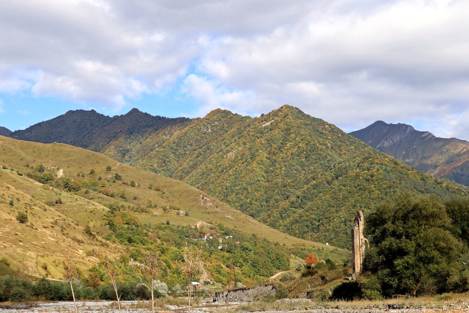 Canon EOS 200D (EOS Rebel SL2 / EOS Kiss X9) sample photo. Mountains, landscape, nature photography