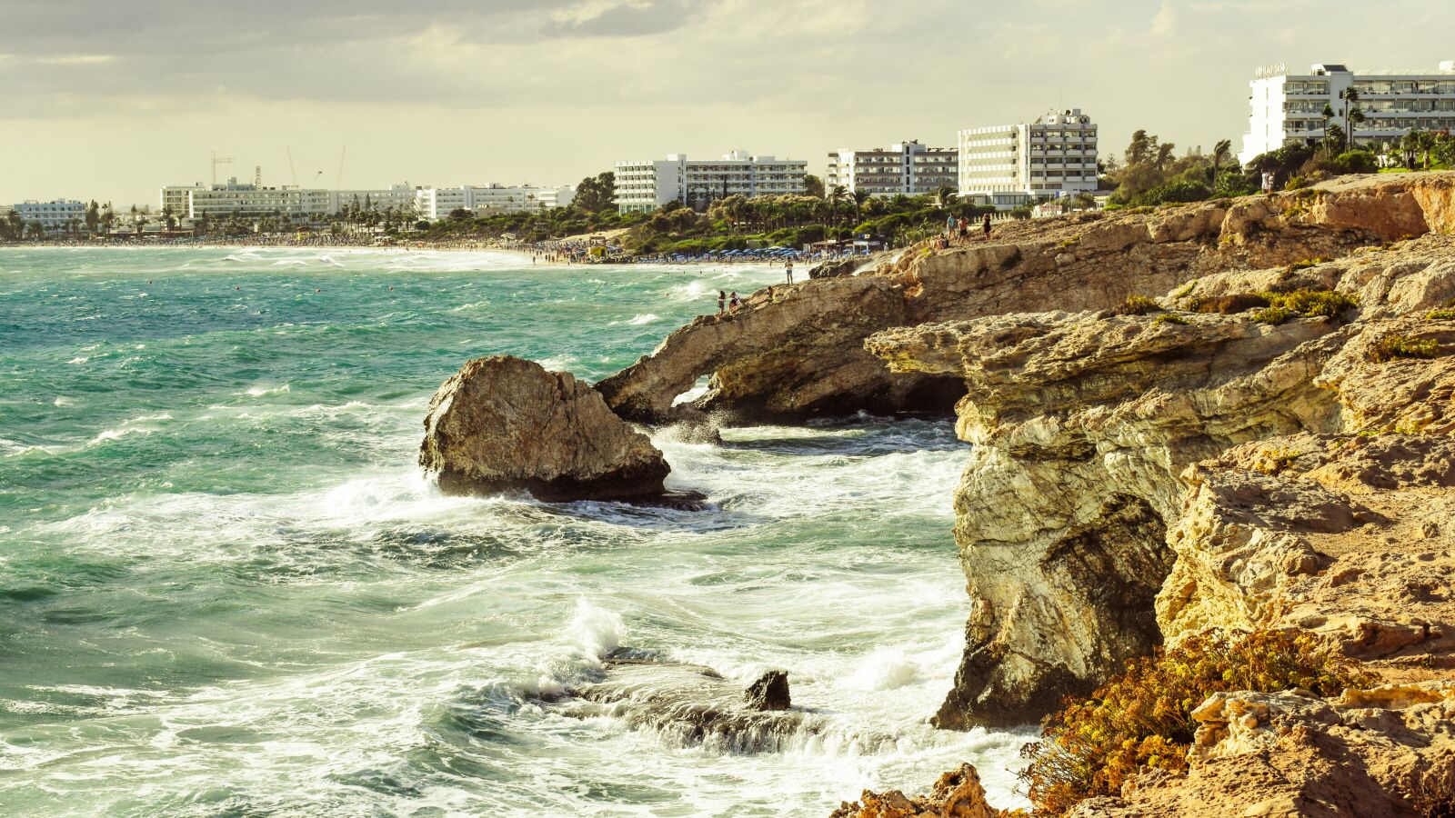 Nikon D3300 sample photo. Cyprus, ayia napa, autumn photography