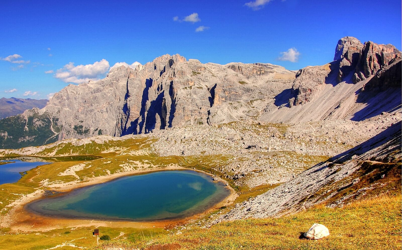 Nikon D40 sample photo. Dolomites, three zinnen, mountains photography